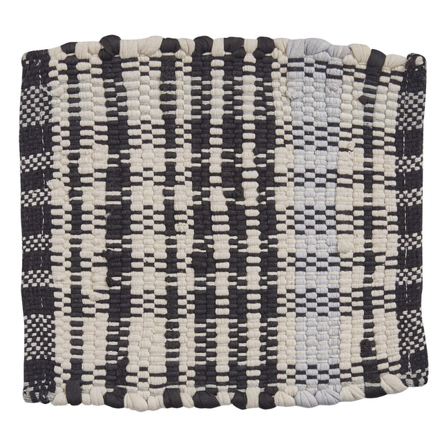 Rustic Plaid Chindi Trivet