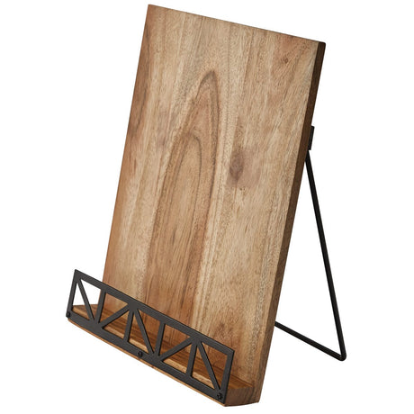 Rustic Cookbook Holder