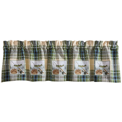 Fisherman's Dream Lined Patch Valance