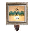 On Lake Time Night Light