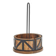 Modern Cabin Paper Towel Holder