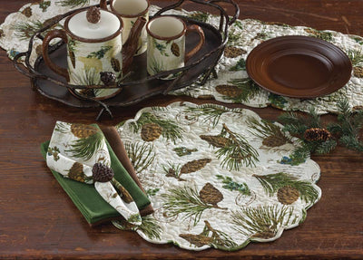 Walk Through The Woods Placemat