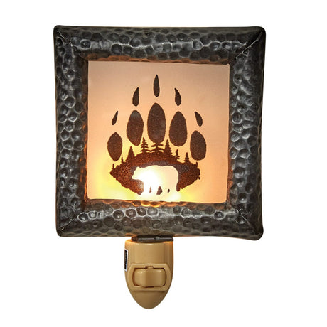 Wild Bear Night Light