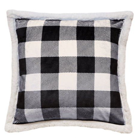 Lumberjack Plaid Pillow