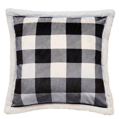 Lumberjack Plaid Pillow