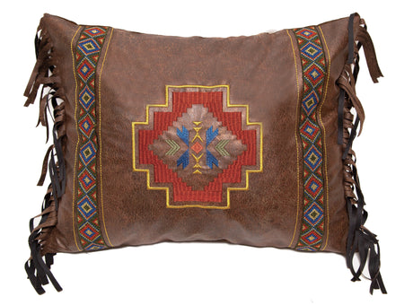 Santa Fe Diamonds Pillow
