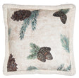 Pinecone Plush Throw Pillow