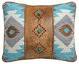 Desert Morning Diamonds Throw Pillow
