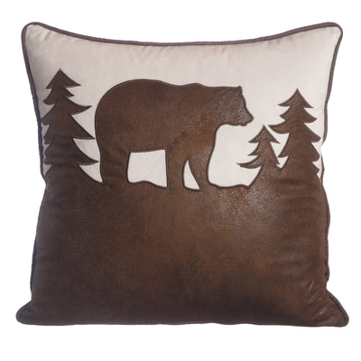 Wandering Bear Pillow