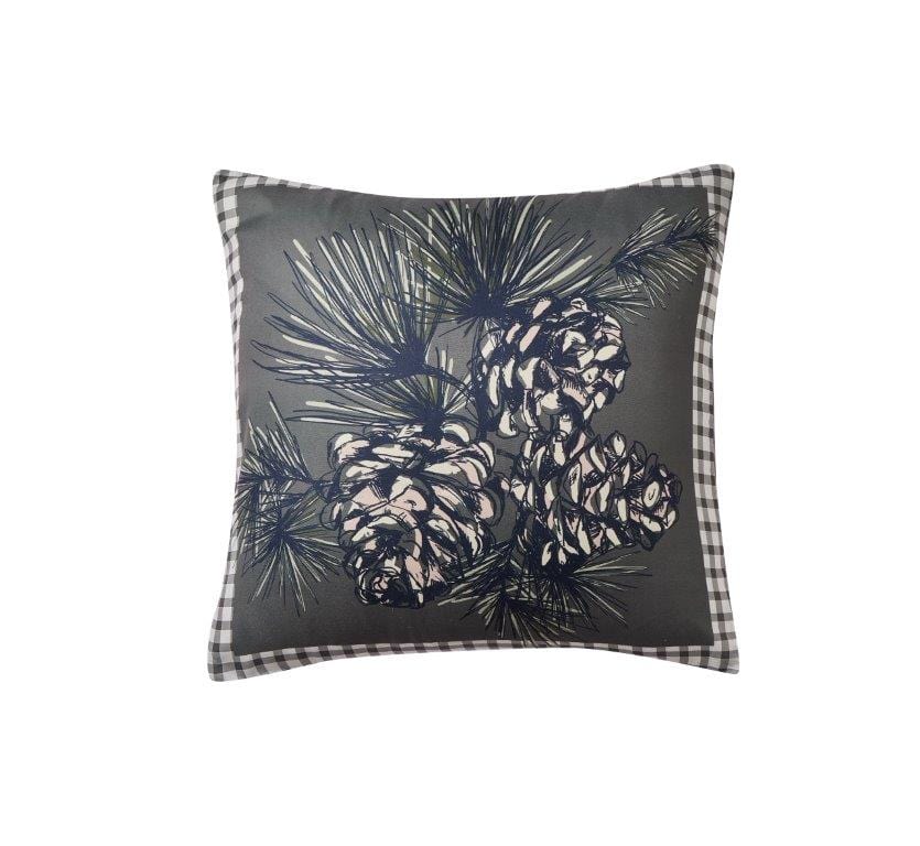 Pinecone Falls Pillow