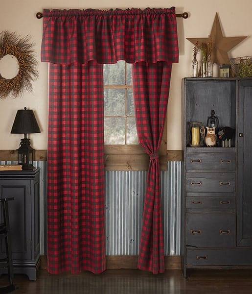 Black Bear Retreat Drape Set