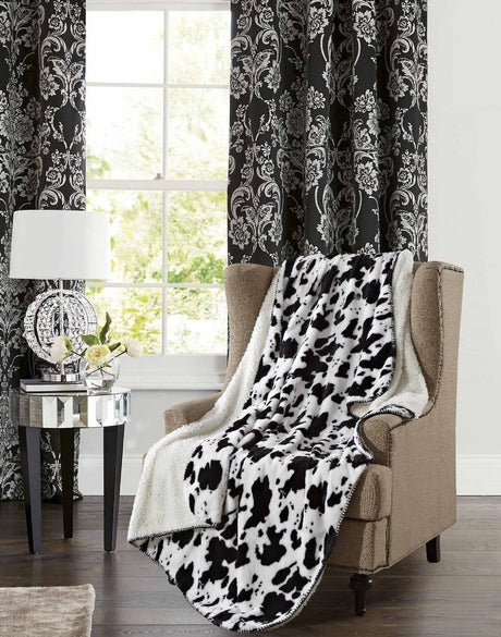 Cow Spot Throw