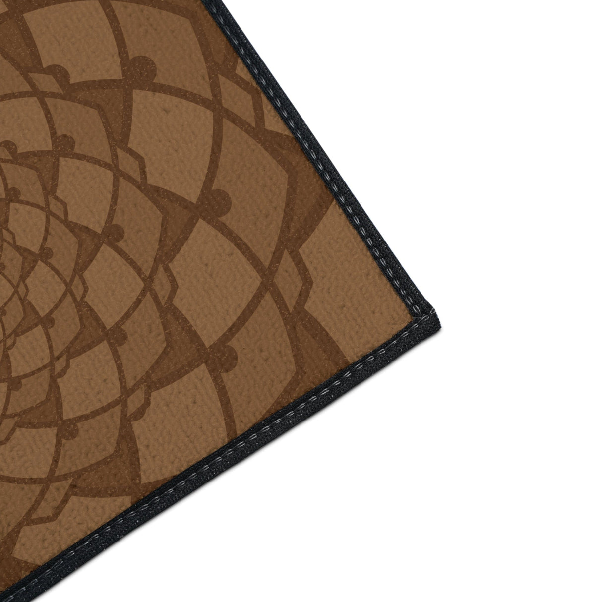 Overhead Pine Non-Slip Rug