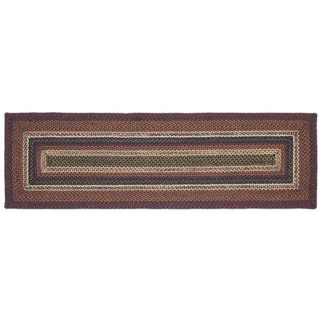 Autumn Plaid 72" Rectangle Accent Rug