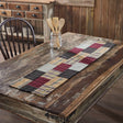 Wildlife Patch 48" Quilted Table Runner