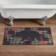 Wildlife Patch 36" Rectangle Bear Bath Mat