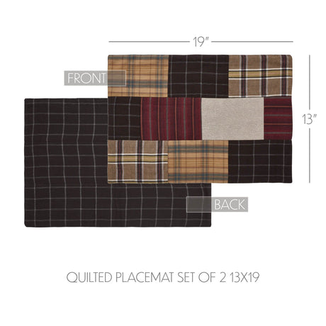 Wildlife Patch Placemat Set