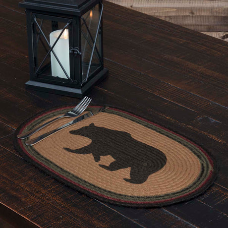Wildlife Patch Bear Placemat Set