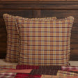 Wildlife Patch Plaid Euro Sham