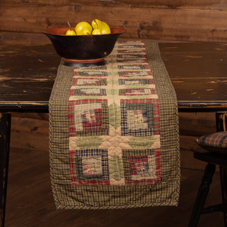 Tea Time 72" Quilted Table Runner