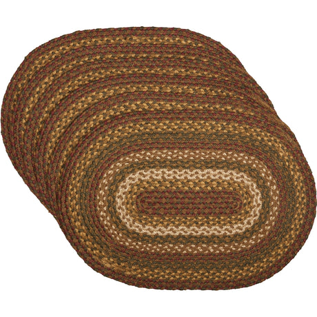 Tea Time Oval Placemat Set