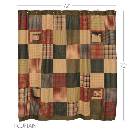Tea Time Shower Curtain