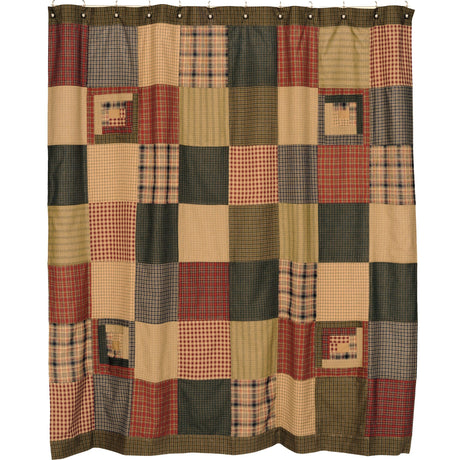 Tea Time Shower Curtain