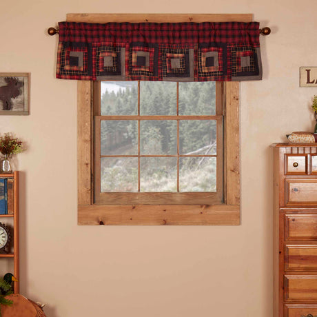 Durango 60" Patchwork Valance