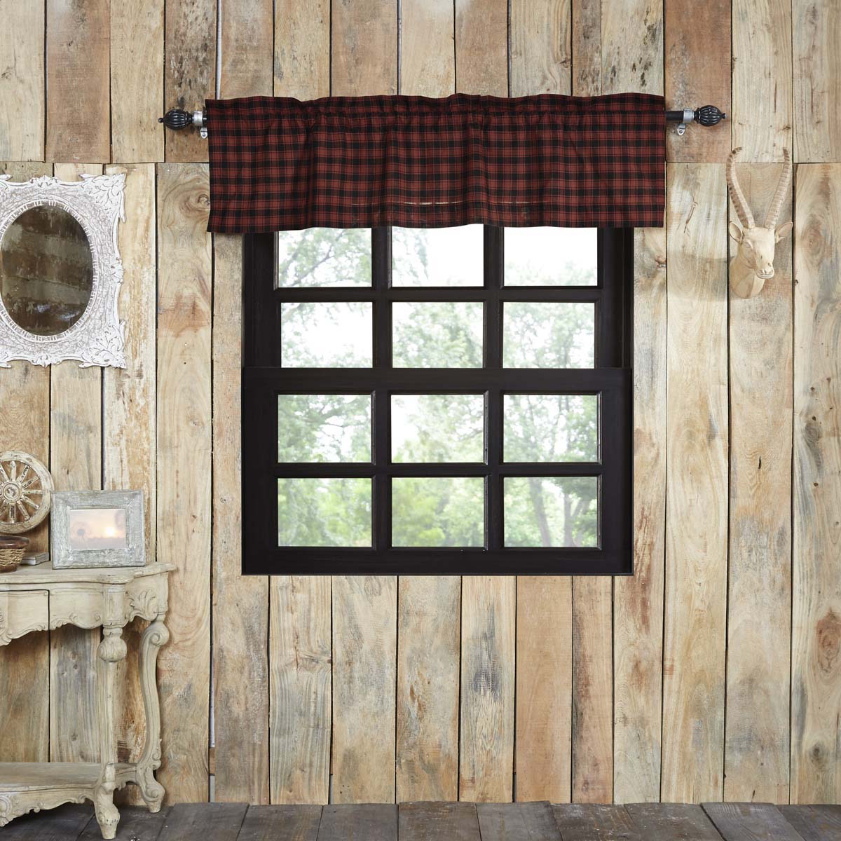 Durango 72" Plaid Valance