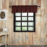 Durango 72" Plaid Valance
