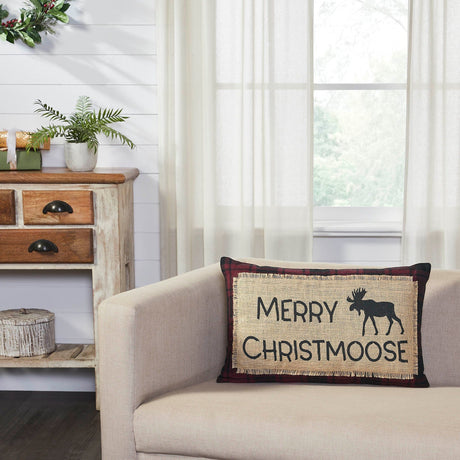Durango Christmoose Pillow