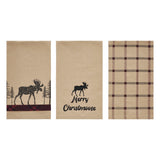 Durango Moose Tea Towel Set