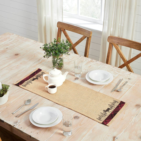 Durango Moose 36" Table Runner