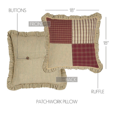 Great Plains Patchwork Pillow