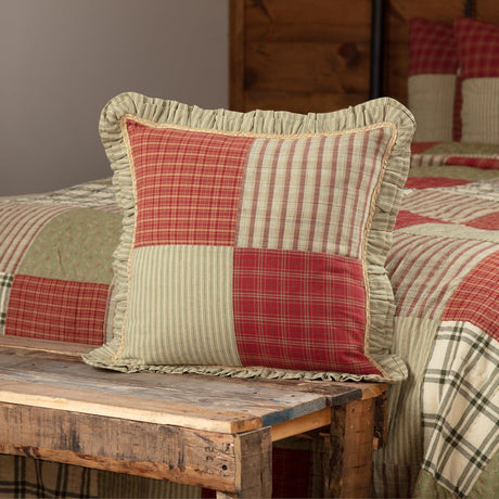 Great Plains Patchwork Pillow