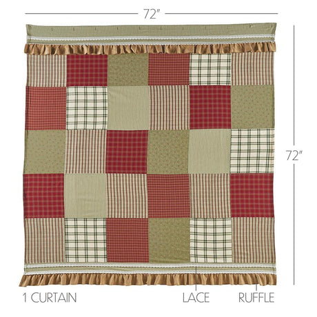 Great Plains Shower Curtain