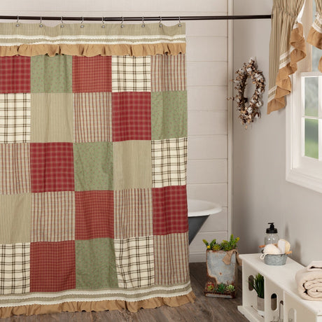 Great Plains Shower Curtain