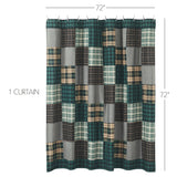 Pine Breeze Shower Curtain