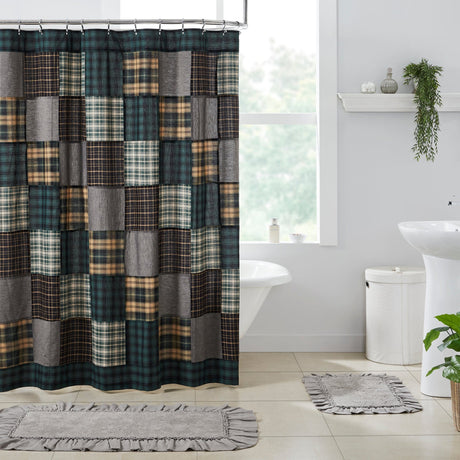 Pine Breeze Shower Curtain