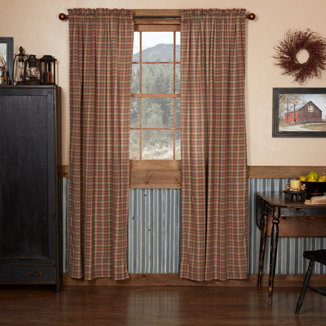 Aged Woodland 84" Drape Set