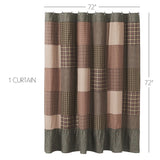 Aged Woodland Shower Curtain