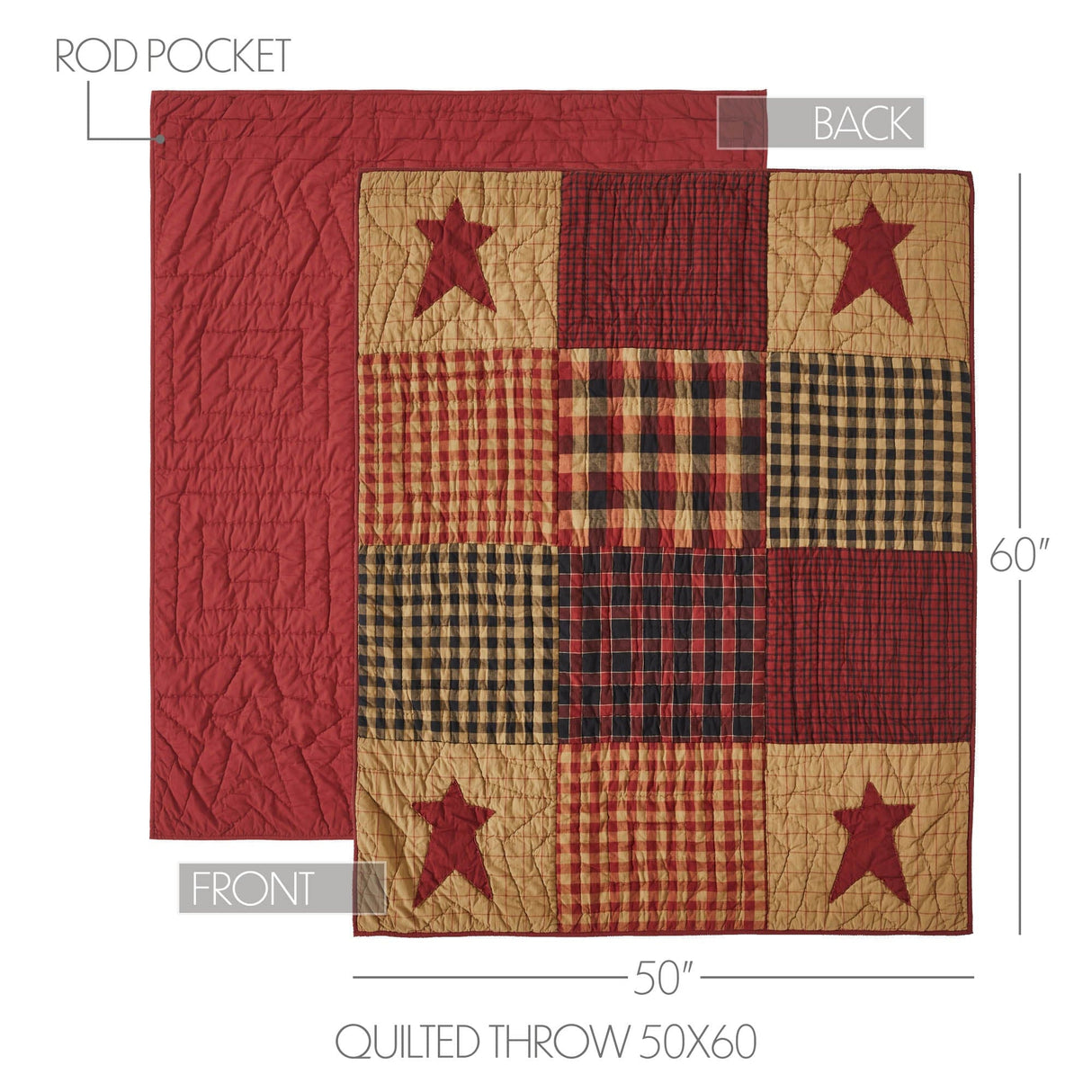 Cotton Patch Throw