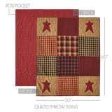 Cotton Patch Throw