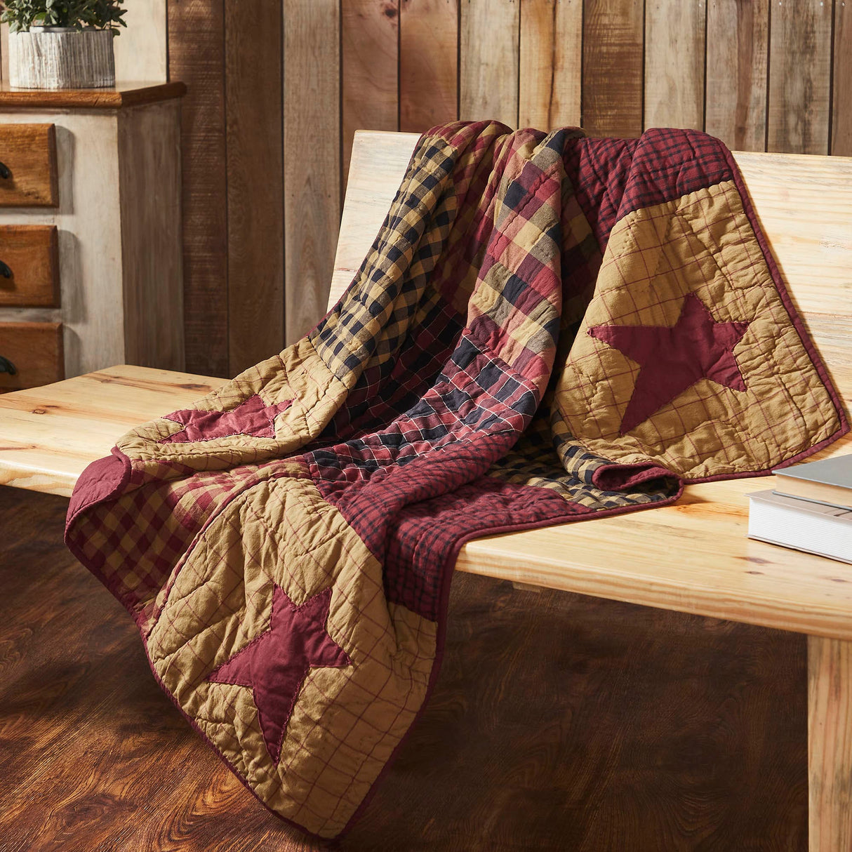 Cotton Patch Throw