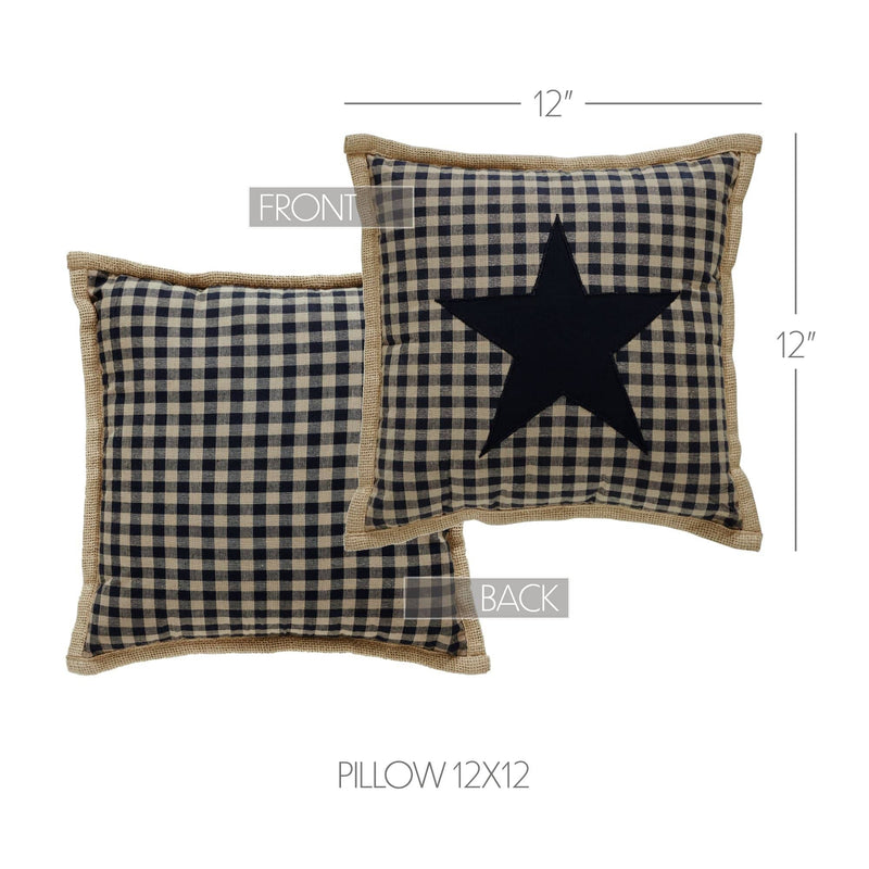 Sandy Star Single Pillow