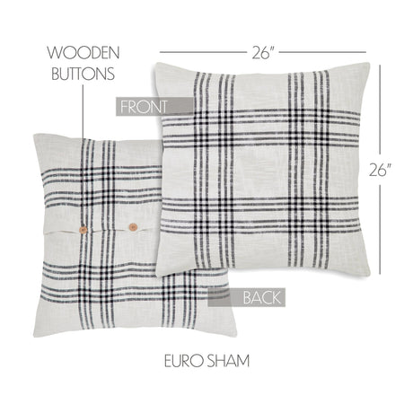 Classic Stripe Euro Sham