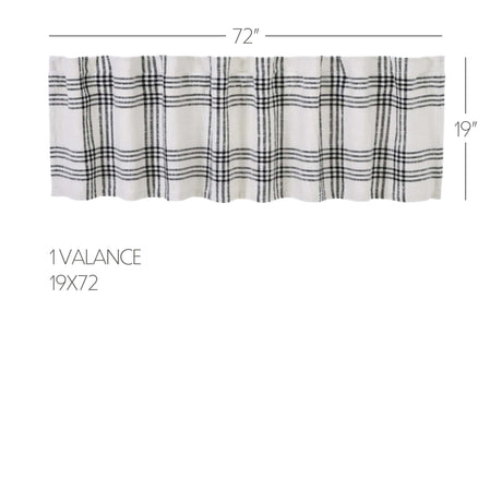 Classic Stripe 72" Valance