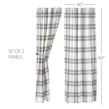 Classic Stripe 84" Drape Set