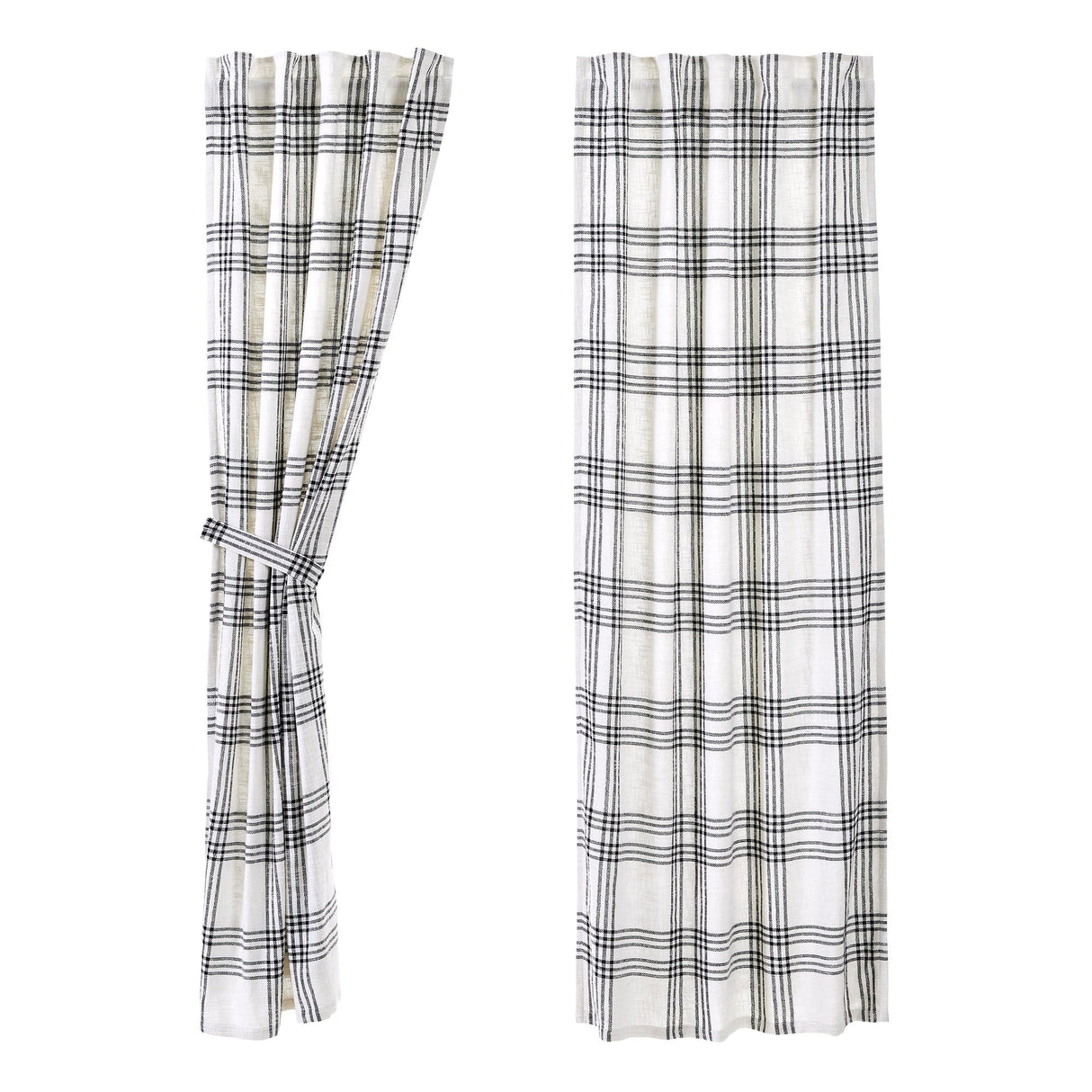 Classic Stripe 84" Drape Set