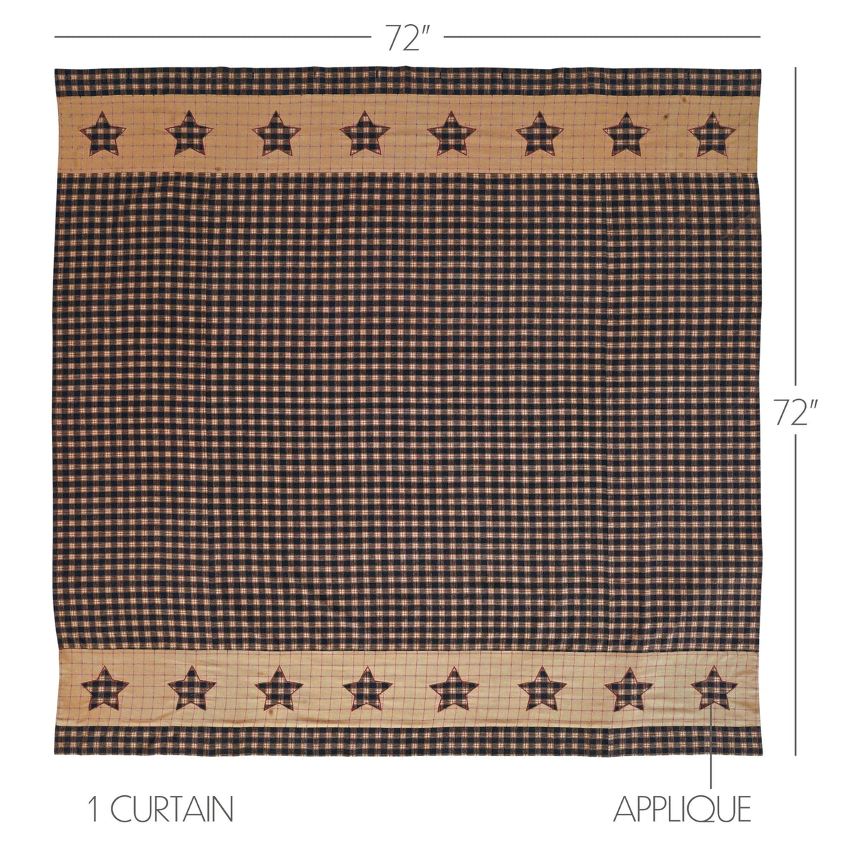 Southern Star Shower Curtain